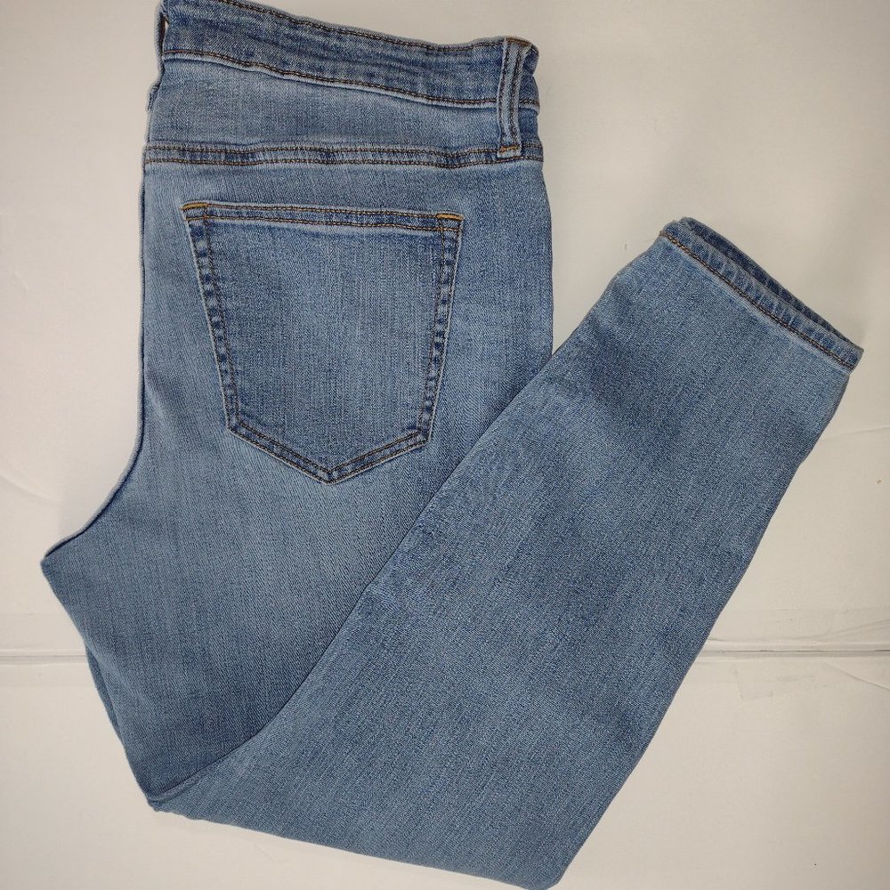 pantalones de mesclilla  GAP  denim legging   para mujer